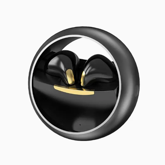 Black and Gold Earbuds