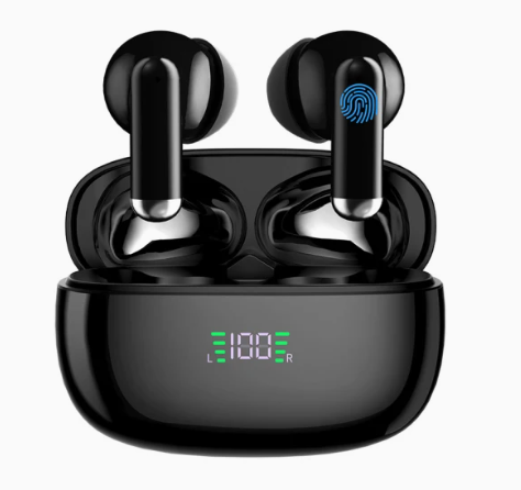 TWS Earphones LED display