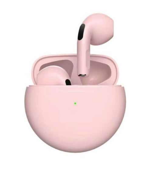 Pink Wireless Earphones