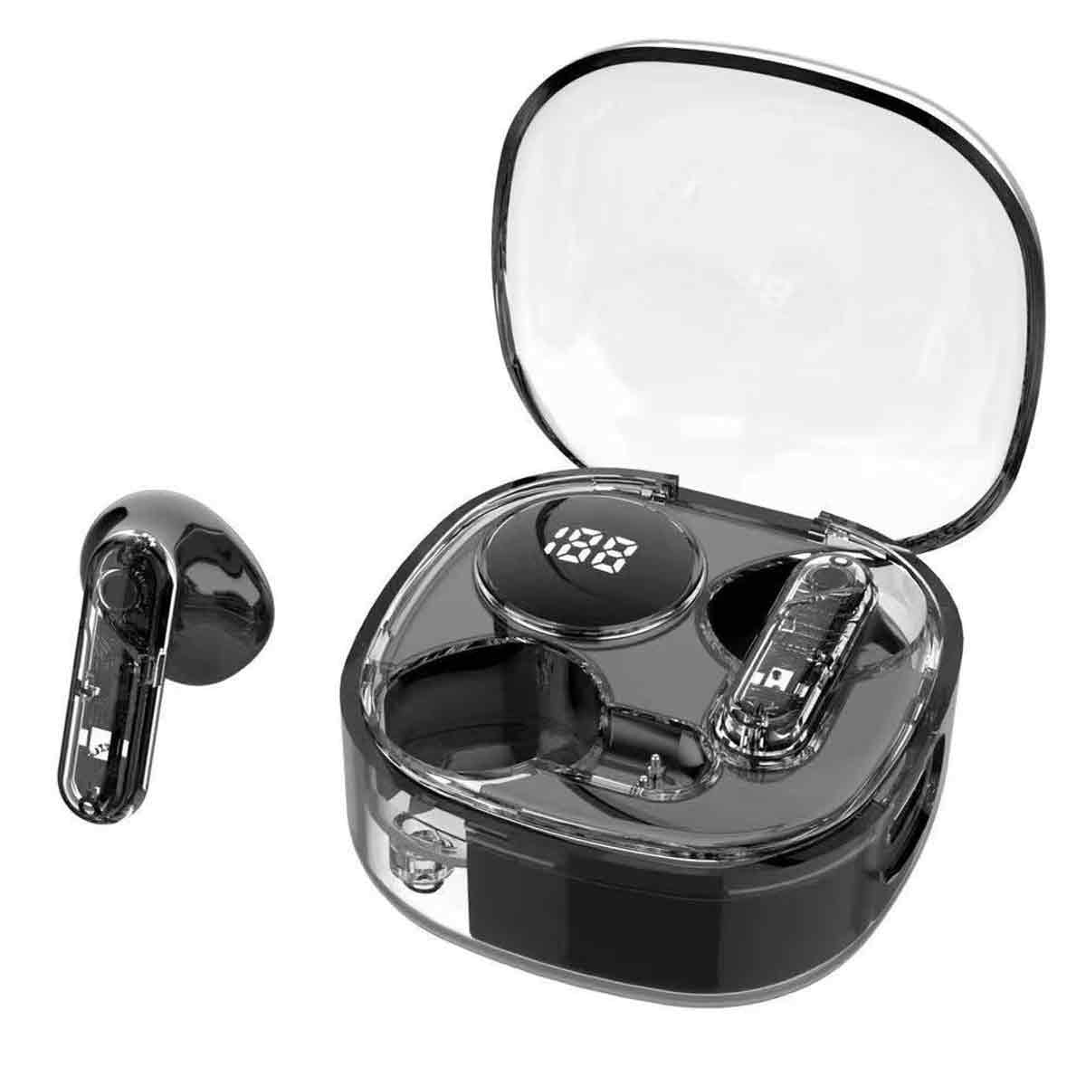 Unique Transparent Wireless Earbuds