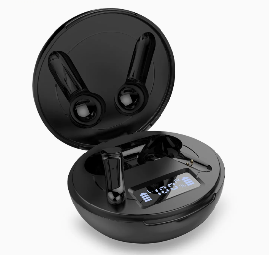 Black Wireless Earphones