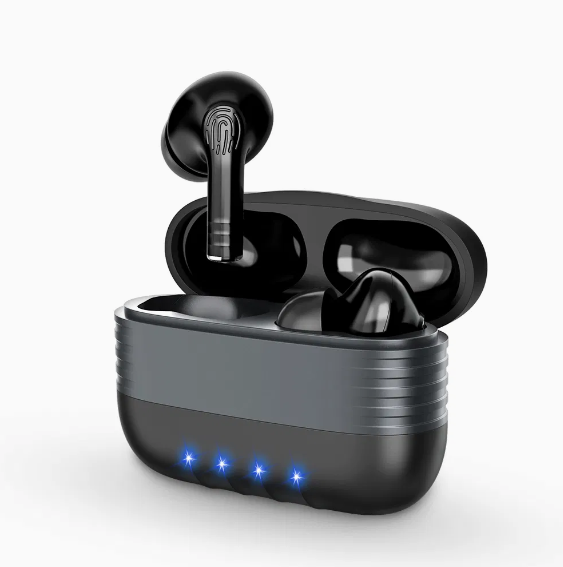 Bluetooth earphones touch control
