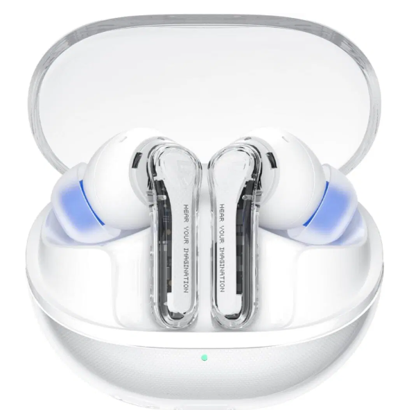 Clear Wireless Headphones