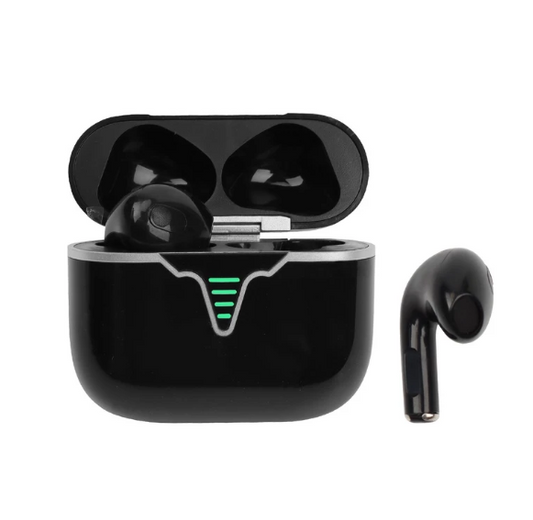 TWS Air19 Black Earphones