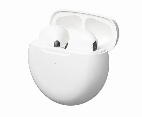 White Wireless Earbuds