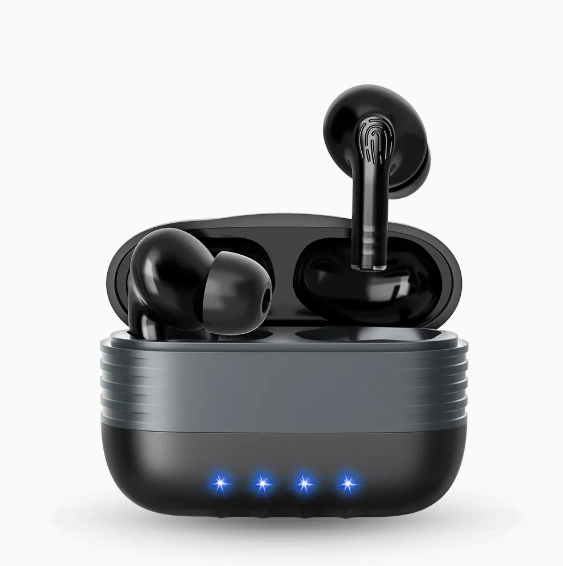 Wireless stereo headphones