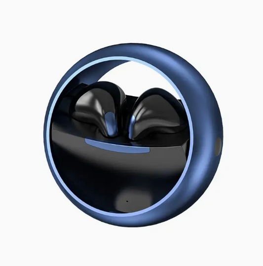 Blue Earbuds