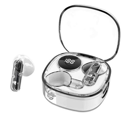 Unique Transparent Wireless Earbuds