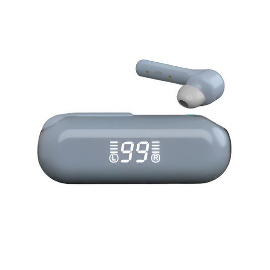 Unique Wireless Earbuds Blue